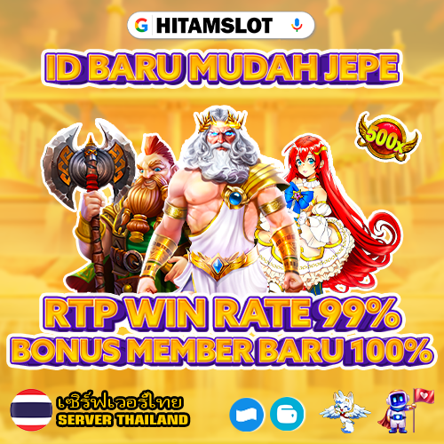 HITAMSLOT - Situs Slot Online Resmi Pragmatic Play EZ Win Tiada Tanding